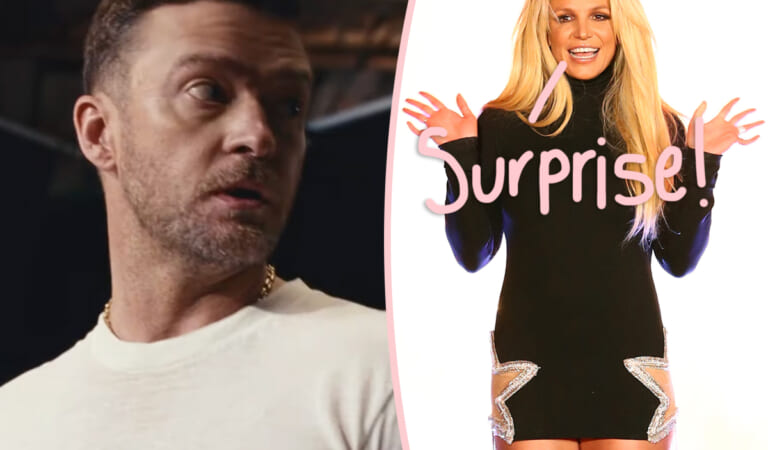 Britney Spears’ Old Song STEALS #1 From Justin Timberlake As Fans Troll His Comeback!