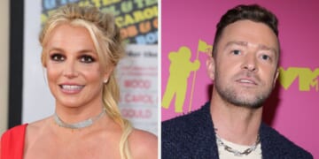Britney Spears Spoke On Justin Timberlake Selfish Song