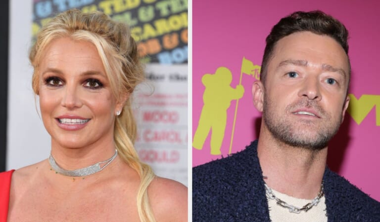 Britney Spears Spoke On Justin Timberlake Selfish Song
