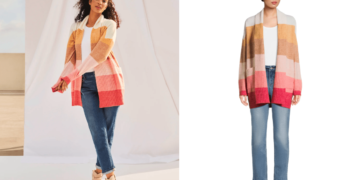 Bundle Up With This Colorful and Cozy Cardigan – Just $19!