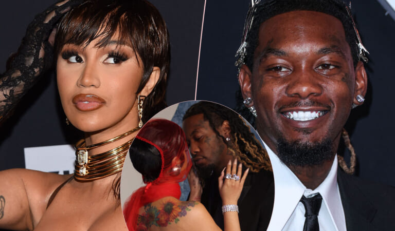 Cardi B Says She Hooked Up With Offset On NYE – But Denies They’re Back Together!