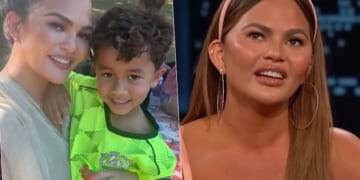 Chrissy Teigen Reveals 5-Year-Old Son Miles Has NEVER 'Had A Vegetable' In His Life!