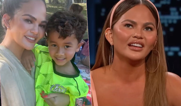 Chrissy Teigen Reveals 5-Year-Old Son Miles Has NEVER ‘Had A Vegetable’ In His LIFE!