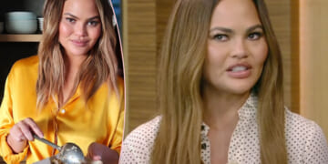 Chrissy Teigen Says Her Old Cookbook Recipes Were 'Evil': 'I Can’t Believe I Did This To People!'