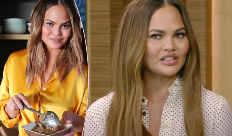 Chrissy Teigen Says Her Old Cookbook Recipes Were ‘Evil’: ‘I Can’t Believe I Did This To People!’