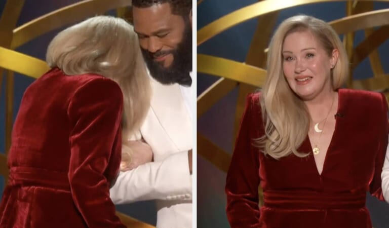 Christina Applegate Received A Standing Ovation At The 2024 Emmys