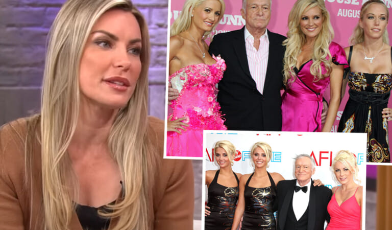 Crystal Hefner Backs Holly Madison & Kendra Wilkinson’s Claims About Playboy ‘Trauma’ – & Confirms Hef WAS Blackmailing Girlfriends?