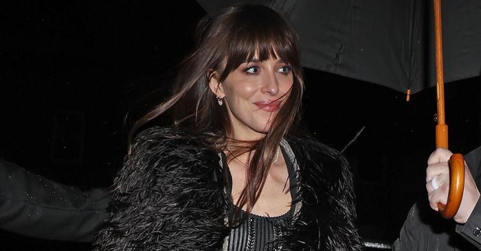 Dakota Johnson Wore a Sheer Dress to the SNL After Party