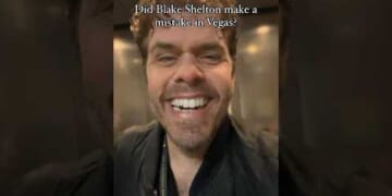 Did Blake Shelton Make A Mistake In Las Vegas? | Perez Hilton