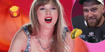 Dig In! Taylor Swift-Themed Food Is Being Served At Sunday’s Chiefs Vs. Bills Game!