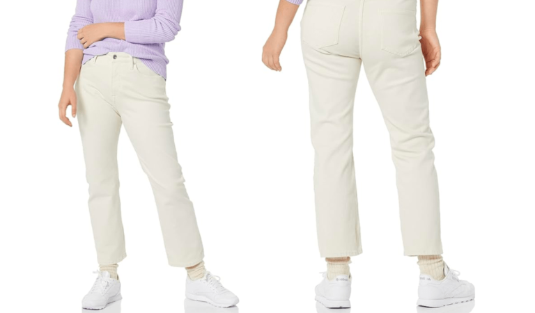 Don’t Miss These Universally Flattering Cropped Jeans for 40% Off