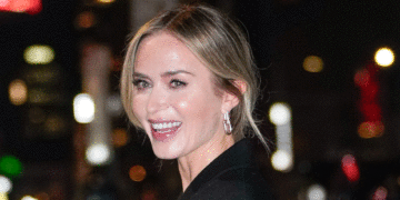 Emily Blunt Just Wore a Stunning Backless Jumpsuit