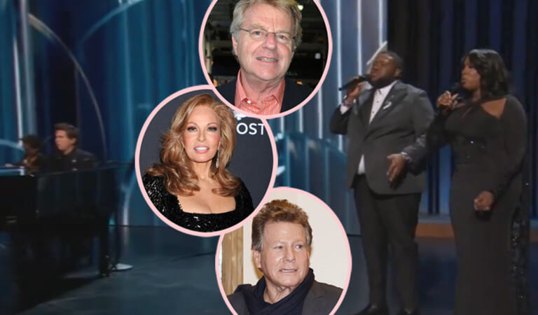 Emmys 2024: Jerry Springer, Ryan O’Neal, & More Left Out Of ‘In Memoriam’ Segment!