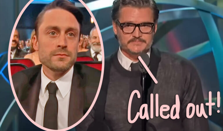 Emmys 2024: Pedro Pascal Takes Hilarious Jab At Kieran Culkin – In Funny Feud Over Arm Injury?!