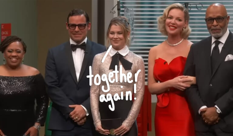 Emmys 2024: The Grey’s Anatomy Cast Reunites On Stage! WATCH!