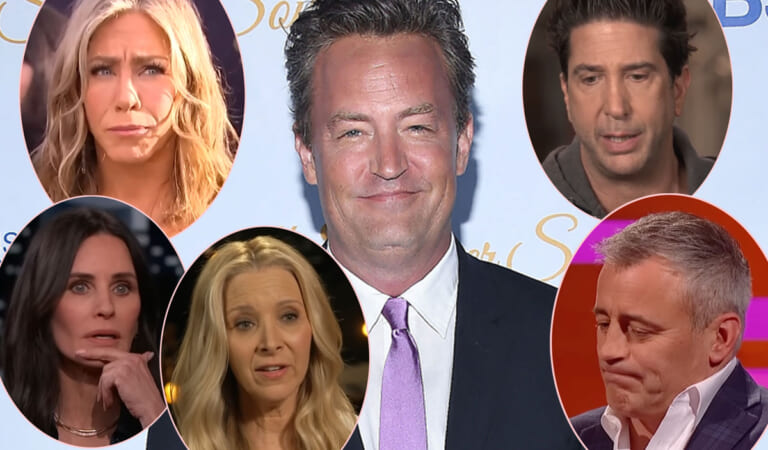 Emmys 2024: The Sad Reason The Friends Cast Didn’t Host The Matthew Perry Tribute