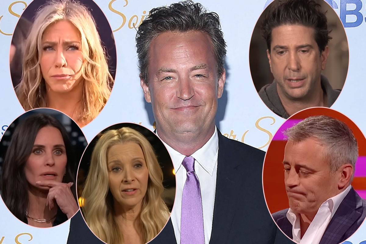 Emmys 2024: The Sad Reason The Friends Cast Didn't Host The Matthew Perry Tribute