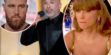 Taylor Swift PISSED OFF By Jo Koy’s Joke About Her At Golden Globes – And He Reacts!