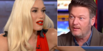 Gwen Stefani Posts Answer To Rumors She Secretly Split From Blake Shelton!