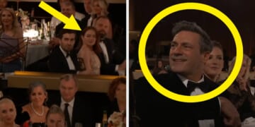 Here Are All The Awkward Celebrity Reactions To The Golden Globes Monologue
