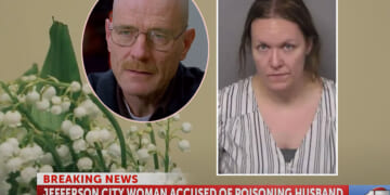 High School Teacher CAUGHT ON CAMERA Poisoning Husband's Smoothie With Breaking Bad Plant