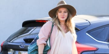 Hilary Duff's Pregnancy Photos Before Welcoming 4th Baby 