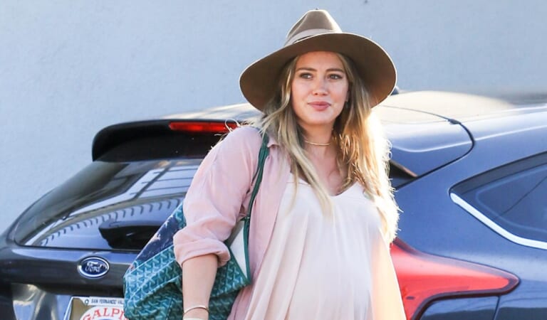 Hilary Duff’s Pregnancy Photos Before Welcoming 4th Baby 