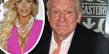 Hugh Hefner’s Ex-Wife Kimberly Defends Him Against Crystal – Says She’s Exploiting Him?!