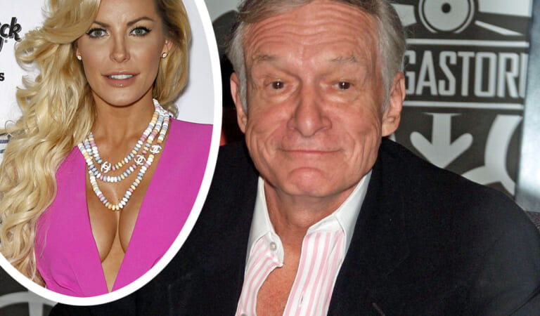 Hugh Hefner’s Ex-Wife Kimberley Defends Him Against Crystal’s Allegations – Says She’s Exploiting Him?!