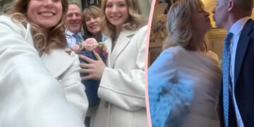 IRL Parent Trap! 2 Daughters Celebrate Their Divorced Parents Getting Back Together After 10 Years!