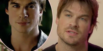 Ian Somerhalder Explains Why He Quit Acting & Left Hollywood!