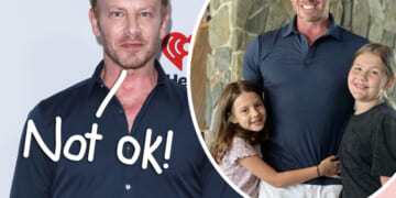 Ian Ziering Speaks Out After Being Attacked By Group Of Bikers In LA!