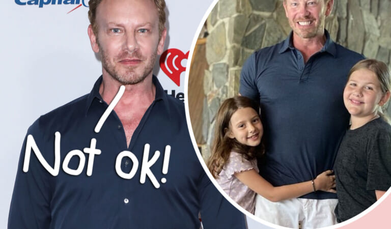 Ian Ziering Speaks Out After Being Attacked By Group Of Bikers In LA!