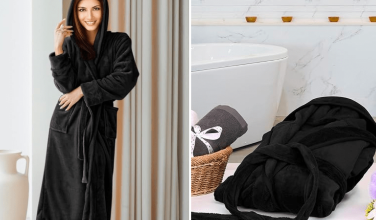 I’m Living in This Bathrobe With Over 40,000 5-Star Reviews