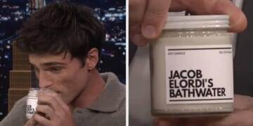 Jacob Elordi Reacted To The "Jacob Elordi's Bathwater" Candle