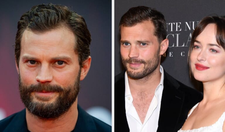 Jamie Dornan Opens Up About Coping with “Fifty Shades” Backlash