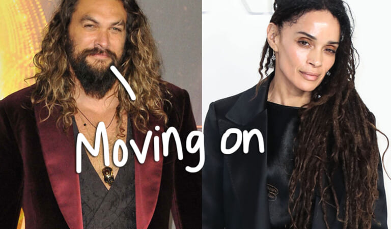Jason Momoa & Lisa Bonet ALREADY Settle Divorce – One Day After Filing!