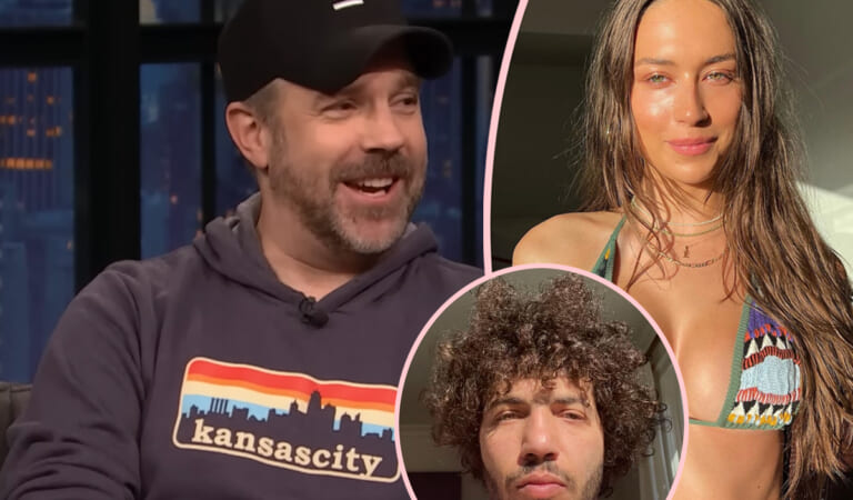 Jason Sudeikis Caught On Camera With MUCH Younger Actress – Benny Blanco’s Ex Elsie Hewitt!