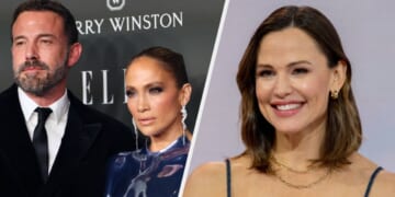 Jennifer Lopez, Jennifer Garner, And Ben Affleck Have A Great Relationship