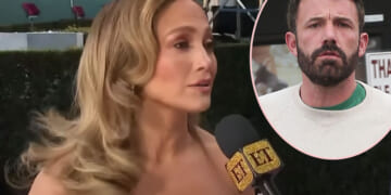 Jennifer Lopez Speaks On Ben Affleck’s Viral Moody Facial Expressions: ‘People Are Pressed’