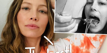 Jessica Biel RAVES About… Eating IN The Shower?!