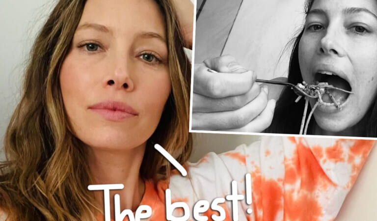 Jessica Biel Absolutely RAVES About… Eating In The Shower?!