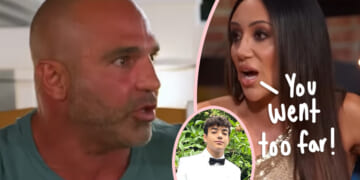 Joe Gorga Has Fiery Reaction To Wrestling Match Drama As Wife Melissa Calls Him Out For 'Overreacting'!