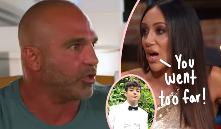 Joe Gorga Has Fiery Reaction To Wrestling Match Drama As Wife Melissa Calls Him Out For ‘Overreacting’!