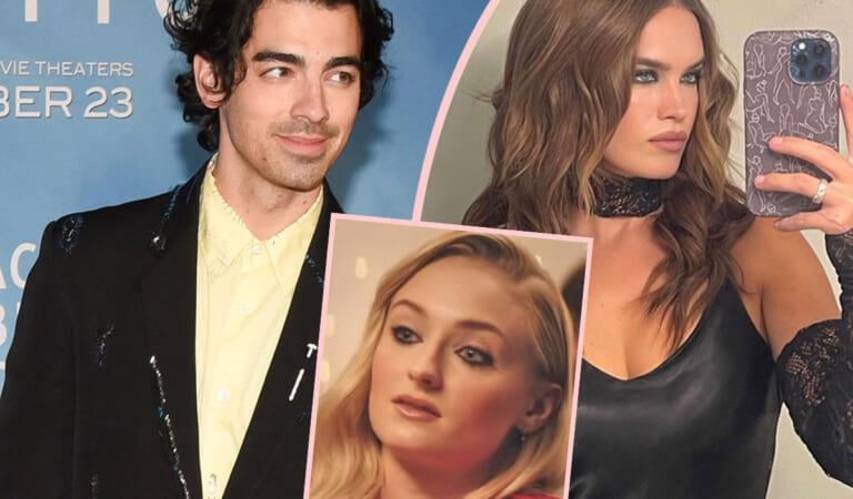 Joe Jonas Spotted With Model Stormi Bree In Cabo – Moving On From Sophie Turner!?