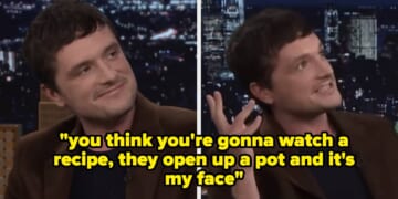 Josh Hutcherson Shares His Reaction To The "Whistle" Edit