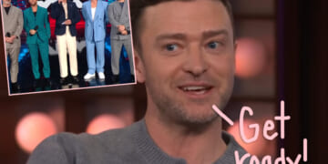 Justin Timberlake Teases *NSYNC Is Working On More New Music!