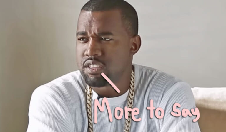 Kanye West Doing More Damage Control In LENGTHY Upcoming Antisemitism Apology Video, But…