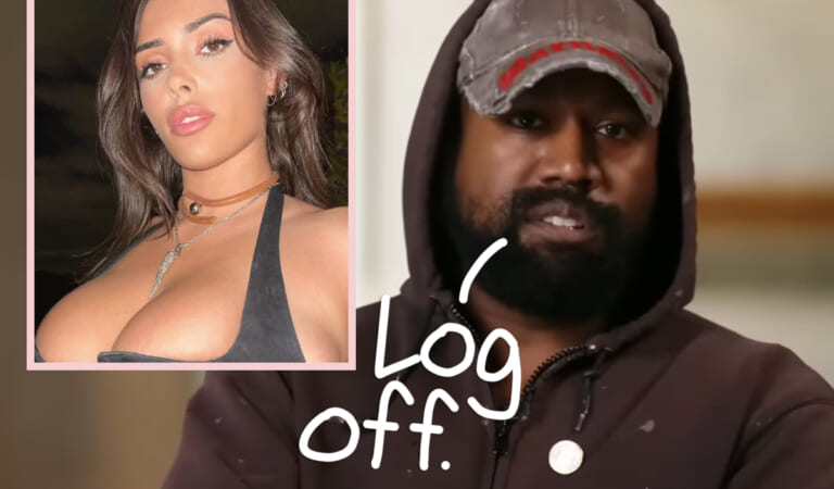Kanye West Has Banned Bianca Censori From Using Social Media For Her Own ‘Protection’?!