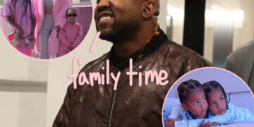 Kanye West Making Kids 'Huge Priority' After Moving Back To LA!